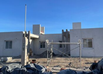 Las viviendas continúan su avance en Saladillo, Paso Grande y San Martín