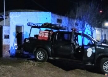 Buena Esperanza: se incendió parte de una vivienda por una salamandra encendida