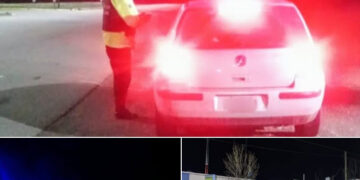 La Policía realizó un operativo de prevención en distintas rutas y caminos del sur provincial