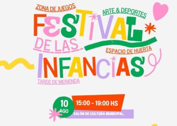 Se viene el Festival de las Infancias en Buena Esperanza