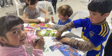 El Festival de las Infancias en Buena Esperanza fue pura alegría y color