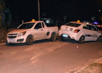 Villa de Merlo: dos personas resultaron lesionadas tras el choque entre un automóvil y una camioneta