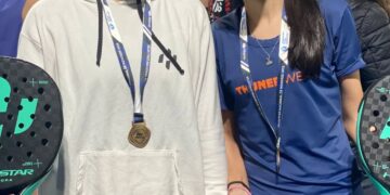 Una joven sanfrancisqueña que triunfa en padel