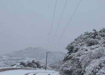Cortes Preventivos en rutas por inclemencias climáticas (nieve)