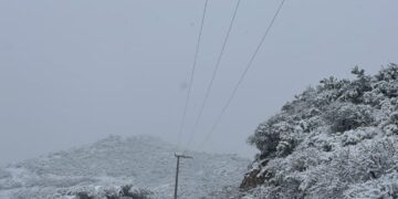 Cortes Preventivos en rutas por inclemencias climáticas (nieve)