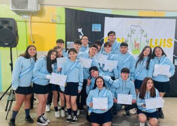 Alumnos de Buena Esperanza promueven el uso responsable de la tecnología