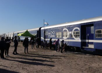 Este viernes será el último día del tren de Capital Humano en la provincia