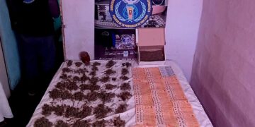 Desbaratan droga valuada en más de 10 millones de pesos en centros de distribución en San Luis y Córdoba