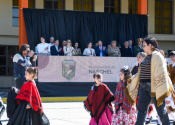Naschel celebró el 431° aniversario de la fundación de San Luis con un desfile cívico militar