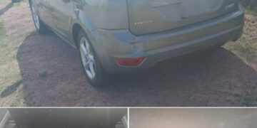 Tras una persecución, la Policía demoró a dos sujetos por el robo de un cordero en un establecimiento rural