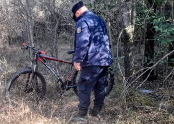 Villa de Merlo: la Policía recuperó una bicicleta que había sido sustraída