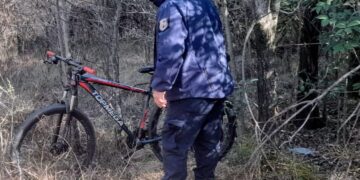 Villa de Merlo: la Policía recuperó una bicicleta que había sido sustraída