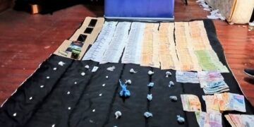 Santa Rosa del Conlara: la Policía anuló dos centro de venta y distribución de drogas, incautó sustancias valuadas en más de 1,6 millones de pesos y detuvo a un hombre