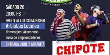 El 136° aniversario de Tilisarao será con una mega fiesta.