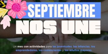 Septiembre nos une en Buena Esperanza