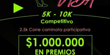 Carrera Por La Vida – 3ª edición en Naschel