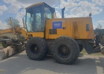 Avanza la reparación del camino de ingreso a Las Vertientes