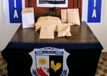 Santa Rosa del Conlara: la Policía realizó allanamientos por un robo en una vivienda y secuestró distintos elementos