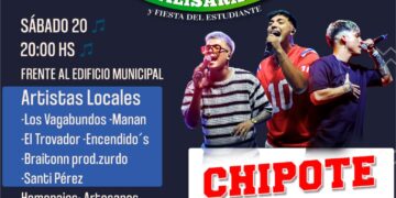 Tilisarao celebra su 136° aniversario con una gran fiesta para toda la familia