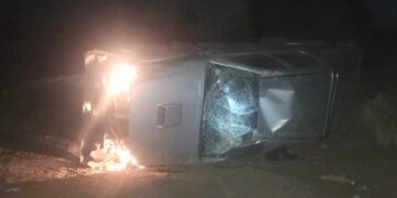 San José del Morro: un hombre falleció tras accidentarse en una camioneta