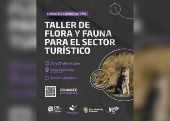 Dictan un taller de flora y fauna para el sector turístico en Merlo