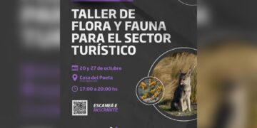 Dictan un taller de flora y fauna para el sector turístico en Merlo