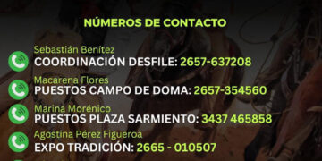 Se viene la 47ª Fiesta Provincial de la Tradición