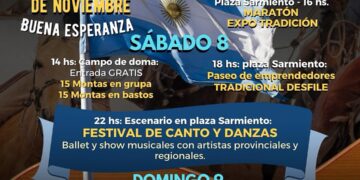 Buena Esperanza se prepara para vivir la 47° Fiesta Provincial de la Tradición