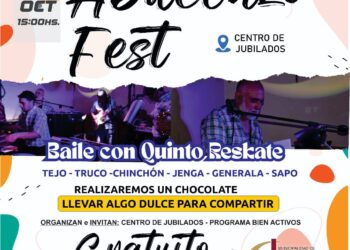 Unión festeja junto a los adultos mayores