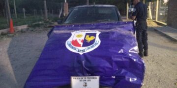 Villa de Merlo: secuestraron un automóvil involucrado en un accidente de tránsito y cuyo conductor se había dado a la fuga