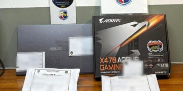 Carpintería: la Policía secuestró dispositivos electrónicos tras un allanamiento por una causa de abuso sexual