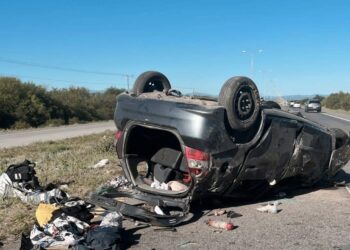Alto Pencoso: vuelco fatal en la Autopista de las Serranías Puntanas