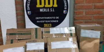 Cortaderas: la Policía allanó una vivienda y secuestró elementos vinculados a un robo ocurrido en Papagayos y un arma de fuego