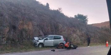 Accidente Vehicular en el Total