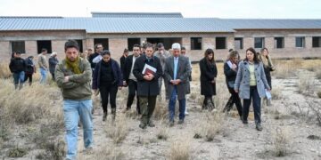 Poggi firmó el decreto para finalizar la construcción del Centro de Deshabituación de La Toma que se había frenado con el cambio de gestión nacional y provincial