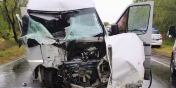 Juan Jorba: un hombre resultó herido tras protagonizar un accidente automovilístico sobre la ruta nacional 8