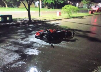 Justo Daract: un joven falleció tras sufrir un accidente en una motocicleta
