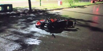 Justo Daract: un joven falleció tras sufrir un accidente en una motocicleta