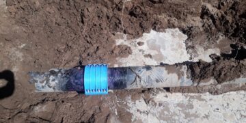 Se encuentra interrumpido el Troncal III del acueducto Nogolí por tareas de reparación