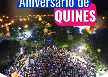 Quines comienza a vivir los festejos previos a su aniversario