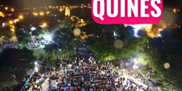 Quines comienza a vivir los festejos previos a su aniversario