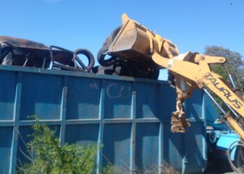 Tilisarao reunió tres toneladas de cacharros