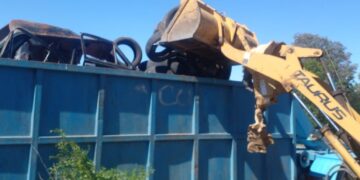 Tilisarao reunió tres toneladas de cacharros