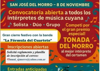 Encuentro Cuyano del Morro, todo el folclore regional en un solo lugar