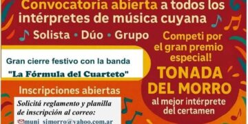 Encuentro Cuyano del Morro, todo el folclore regional en un solo lugar