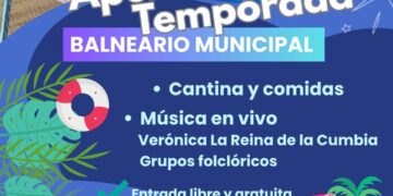 Invitan a la fiesta de apertura de la temporada turística 2025 en Lafinur