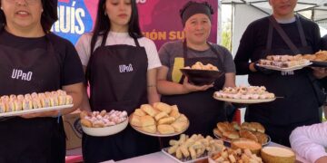 Comenzó la Fiesta de la Tradición en Buena Esperanza. Primer día con la Expo Tradición llenó de color la localidad
