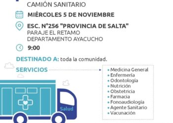 Camión Sanitario En El Retamo