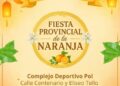 Se viene la Fiesta Provincial de la Naranja 2025 – Luján