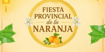 Se viene la Fiesta Provincial de la Naranja 2025 – Luján